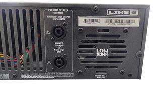 Line 6 Low Down HD 750 Rack Bass Guitar Head